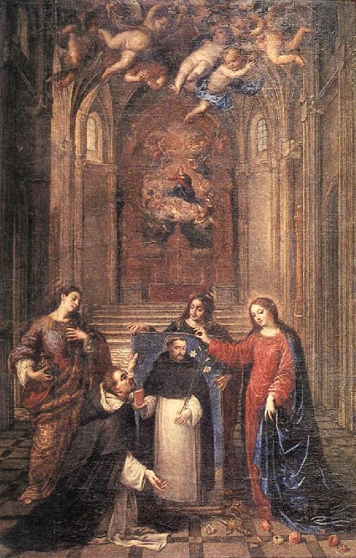 PEREDA, Antonio de St Dominic France oil painting art